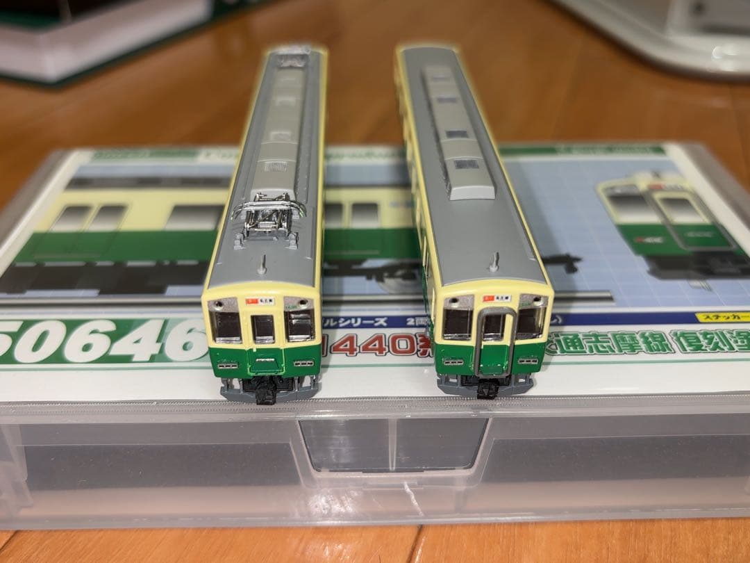 GM 近鉄1440系 復刻塗装 動力なし - メルカリ