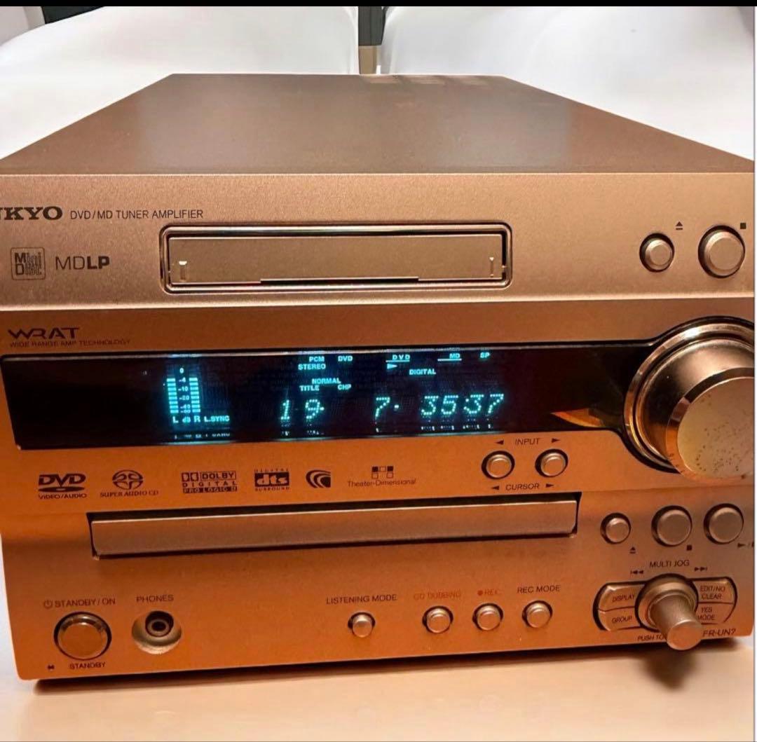 ONKYO オンキョー FR-UN7 D-N7 コンポ MD CD DVD - メルカリ