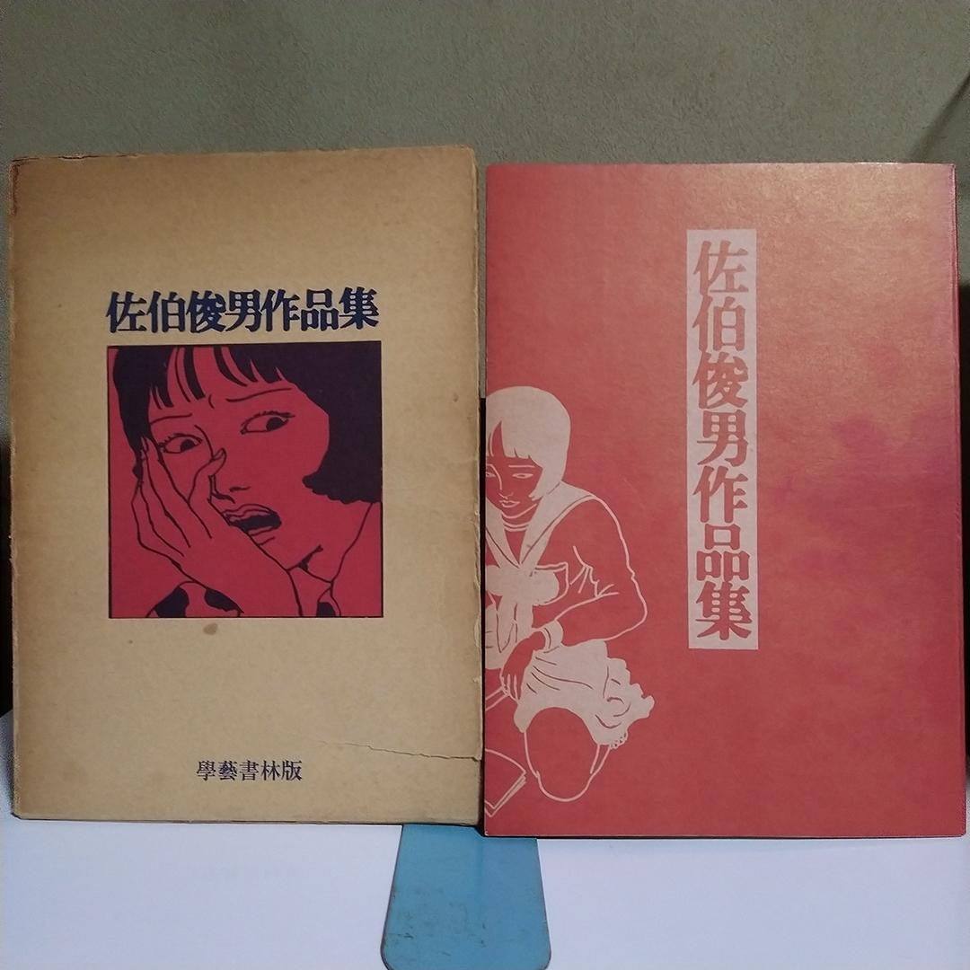 K*N様 佐伯俊男作品集 學藝書林 1971年 第1刷 K*N様 佐伯俊男作品集 學藝書林 1971年 第1刷