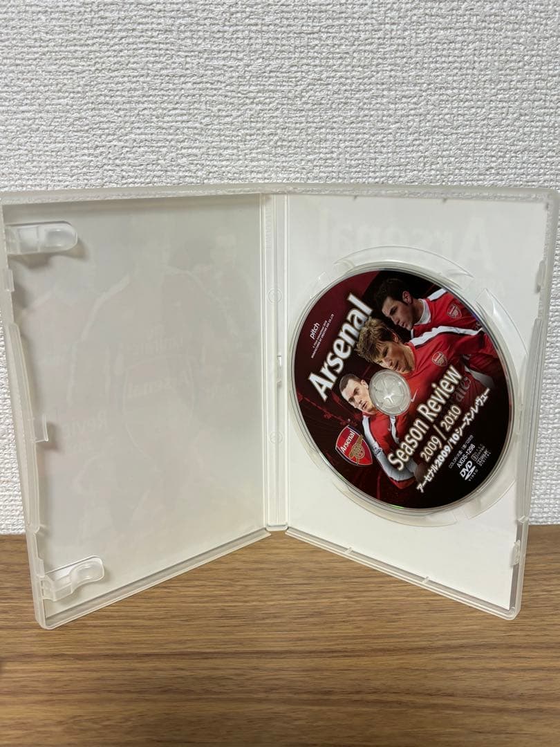 ③ DVD アーセナル　シーズンレヴュー　2009〜2014 5枚まとめ