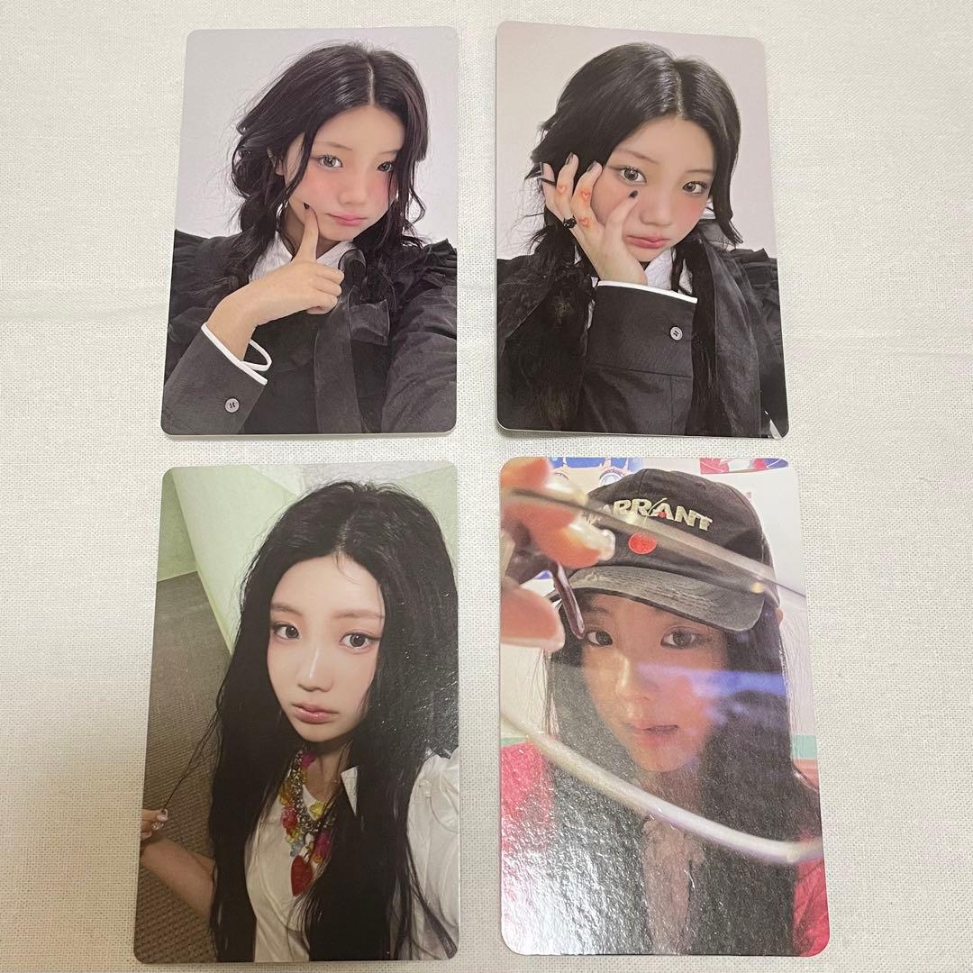 ILLIT ウォンヒ トレカセット - メルカリ