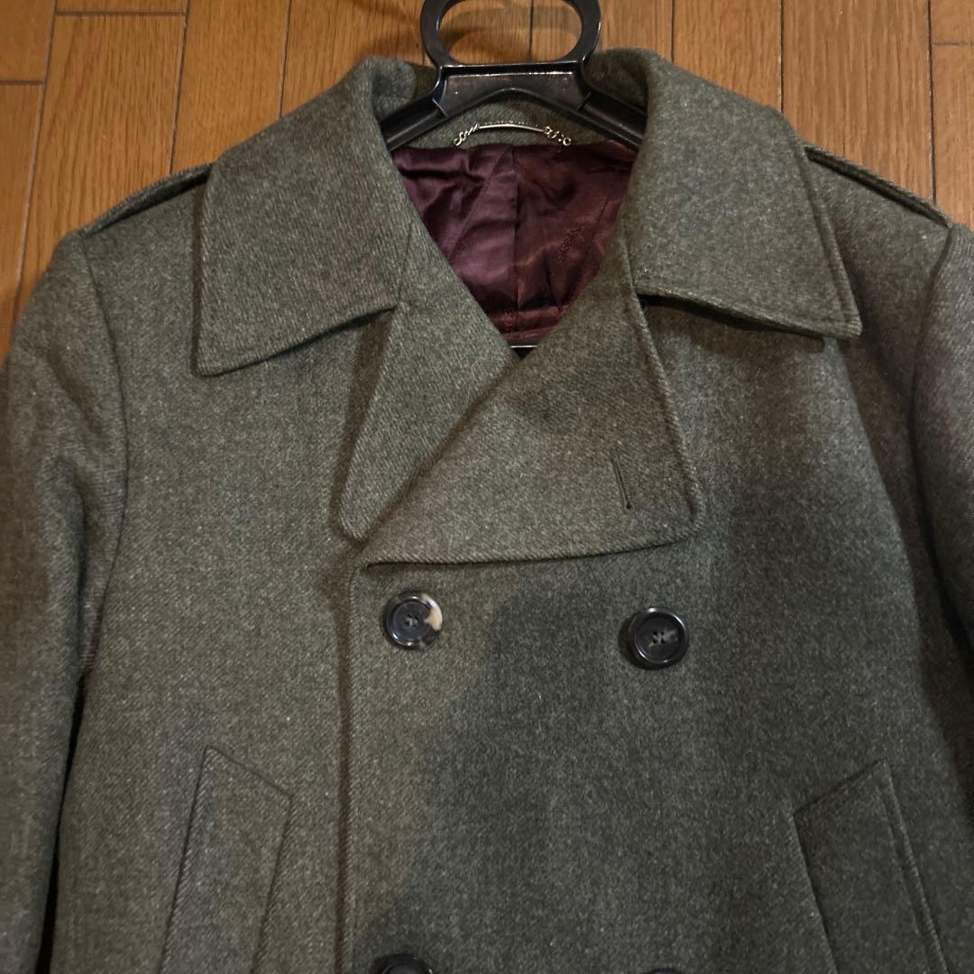 お正月特価】 ドルガバ ダブルブレストコート オリーブグリーン サイズ