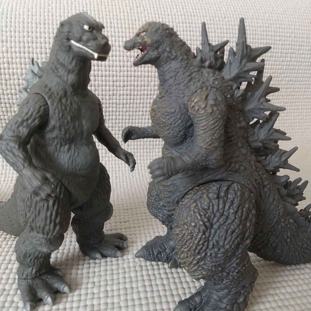 ゴジラ7体〈新旧対決/ピンク/巨大異形〉逆襲・-1.0・ミレ・アメ・SOS