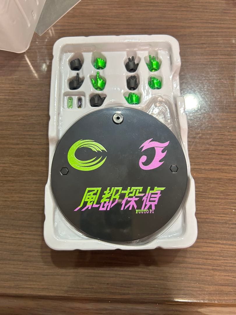 真骨彫製法　s.h.figuarts 仮面ライダーダブル　風都探偵アニメ化記念