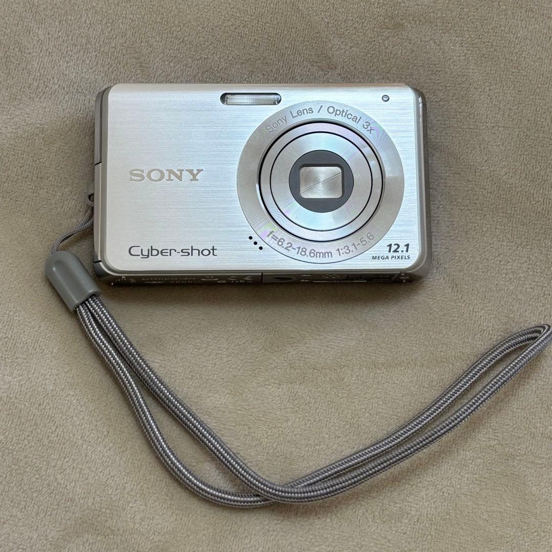 【即発送】SONY Cybershot DSC-W190 12.1MP