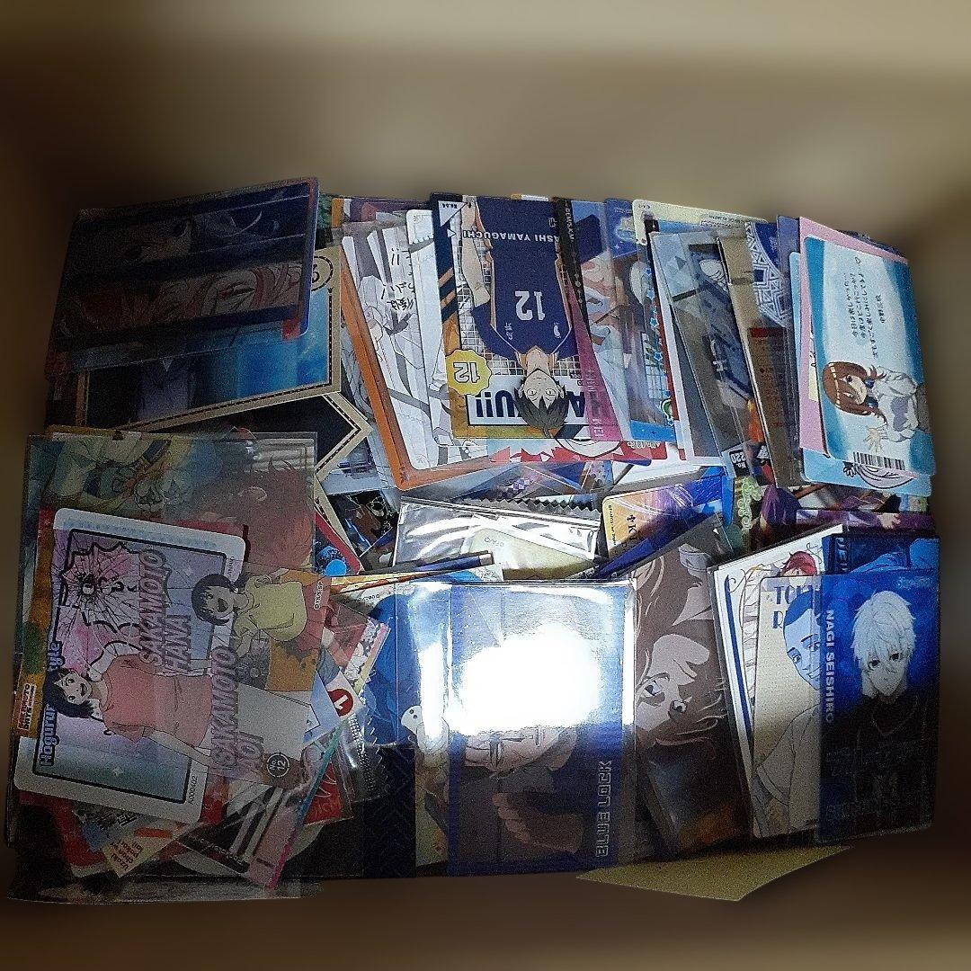 アニメ・マンガ・キャラクター 紙類 シール ステッカー ミニカード