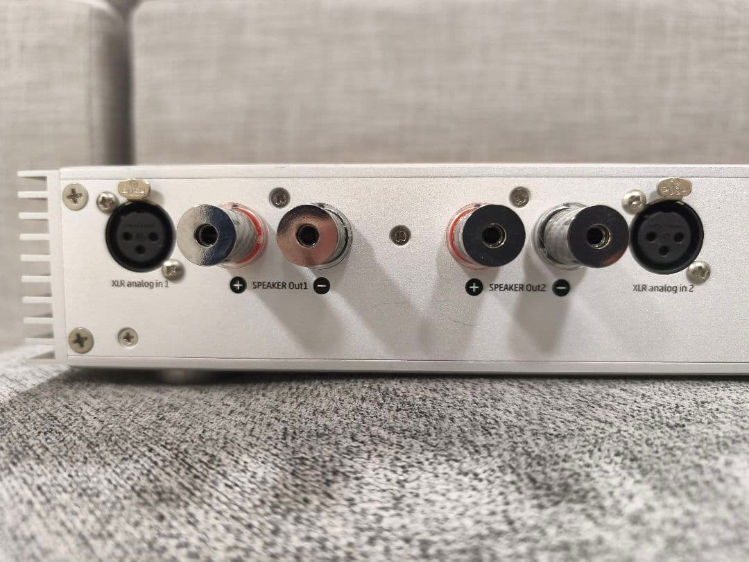 逢瀬 Waterfall Power 502L ステレオ パワーアンプ 中古 - メルカリ