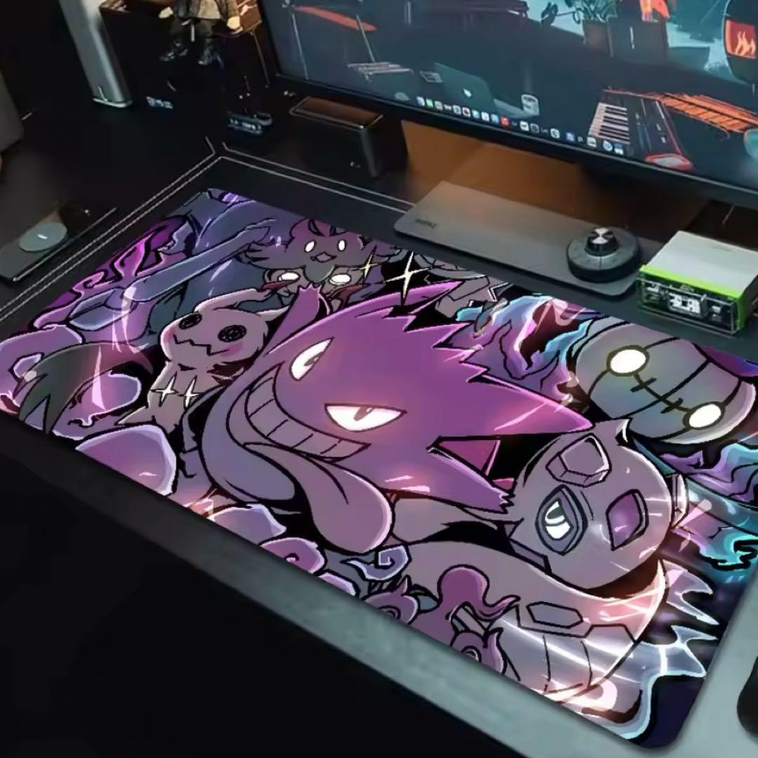 ゲンガー プレイマット デスクマット ポケモンカード - メルカリ