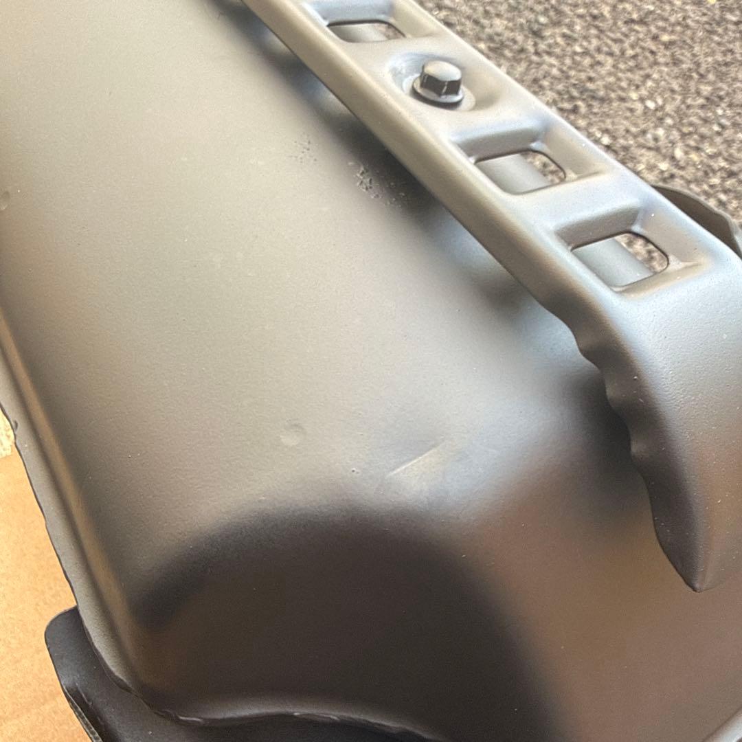 ⑩訳あり 新品フュージョン fusion ヘリックス ノーマル 純正マフラー