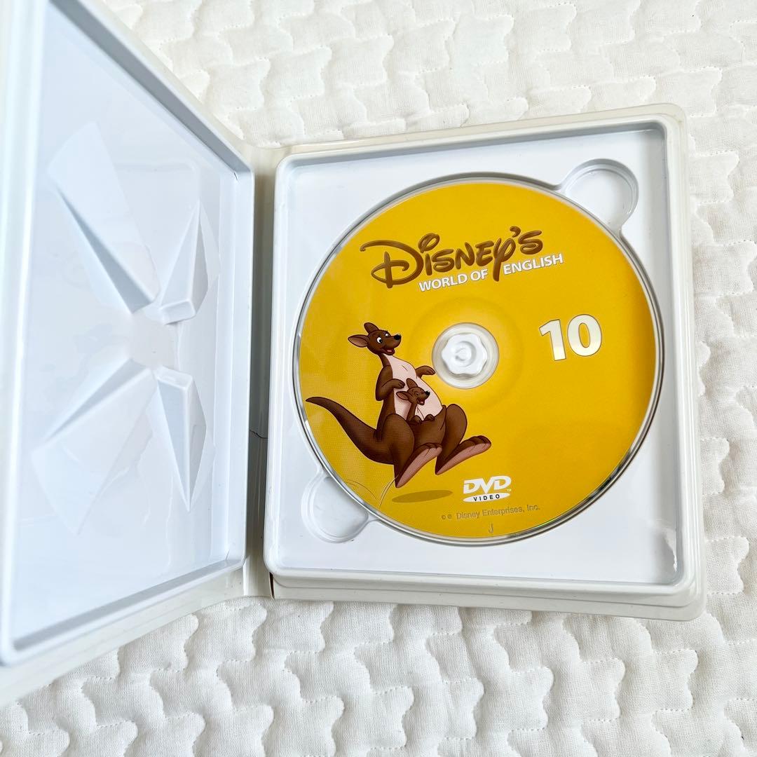 DWE ストレートプレイ 全12巻 DVD ディズニー英語 2006年2008年 - メルカリ