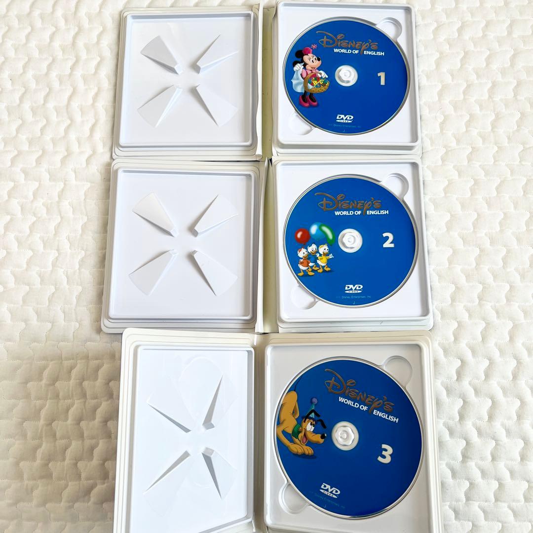 DWE ストレートプレイ 全12巻 DVD ディズニー英語 2006年2008年 - メルカリ