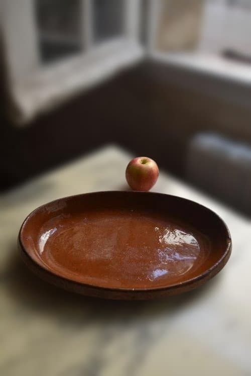 フランス19世紀 オーバルグラタン皿 古道具坂田 西洋民藝 アンティーク