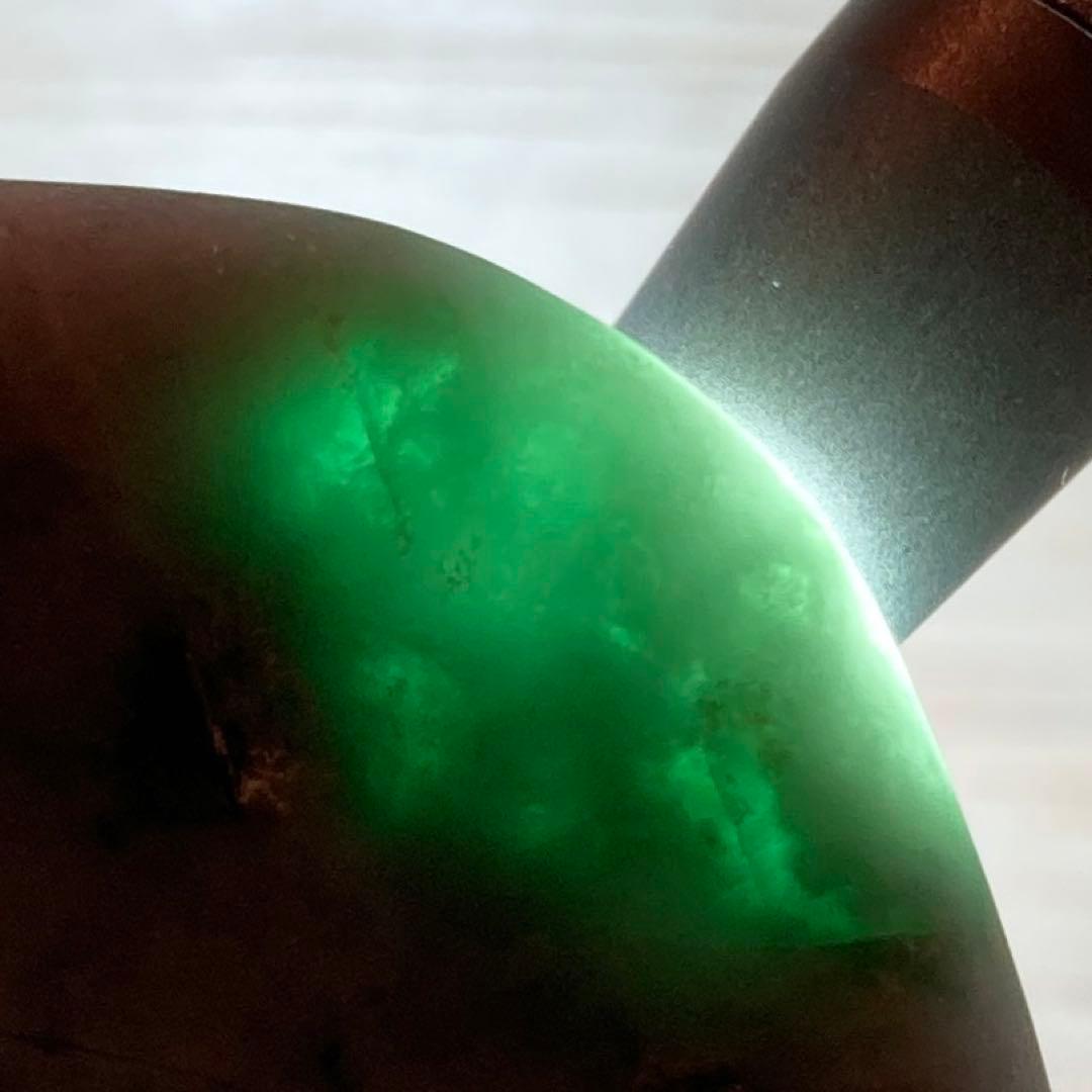 【専用品】糸魚川翡翠　翡翠　白×ロウカン翠　原石　47.7ｇ