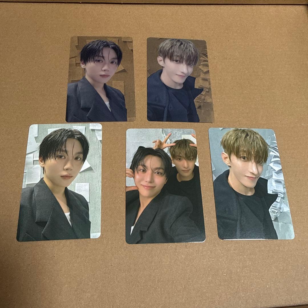 D×S Serenade グローバル特典 トレカ スングァン ドギョム - メルカリ