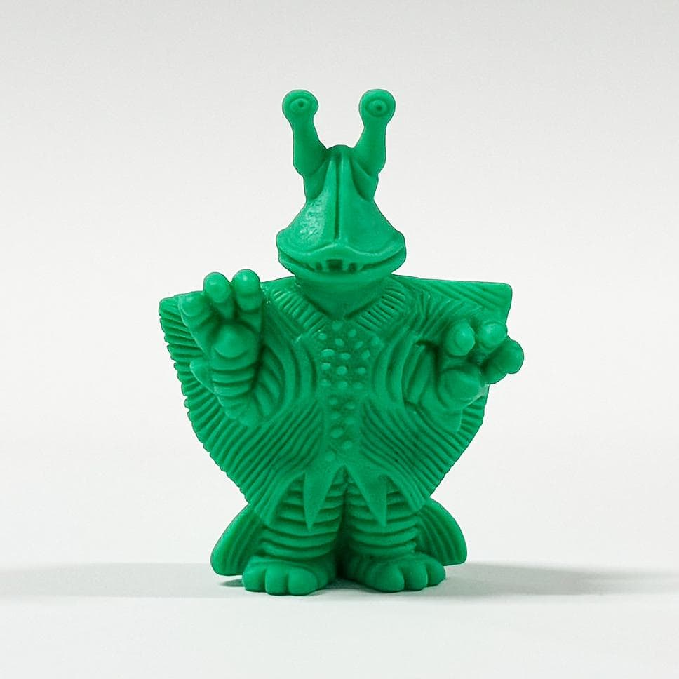 ウルトラマン怪獣消しゴム ガンダー（緑） - メルカリ