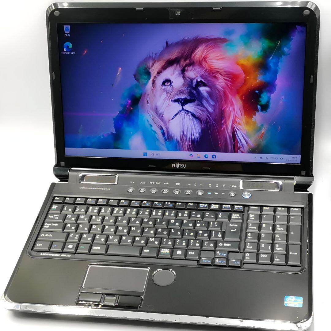 驚きの速さ！ 最強Core i7 Windows11 ノートパソコン ブルーレイ