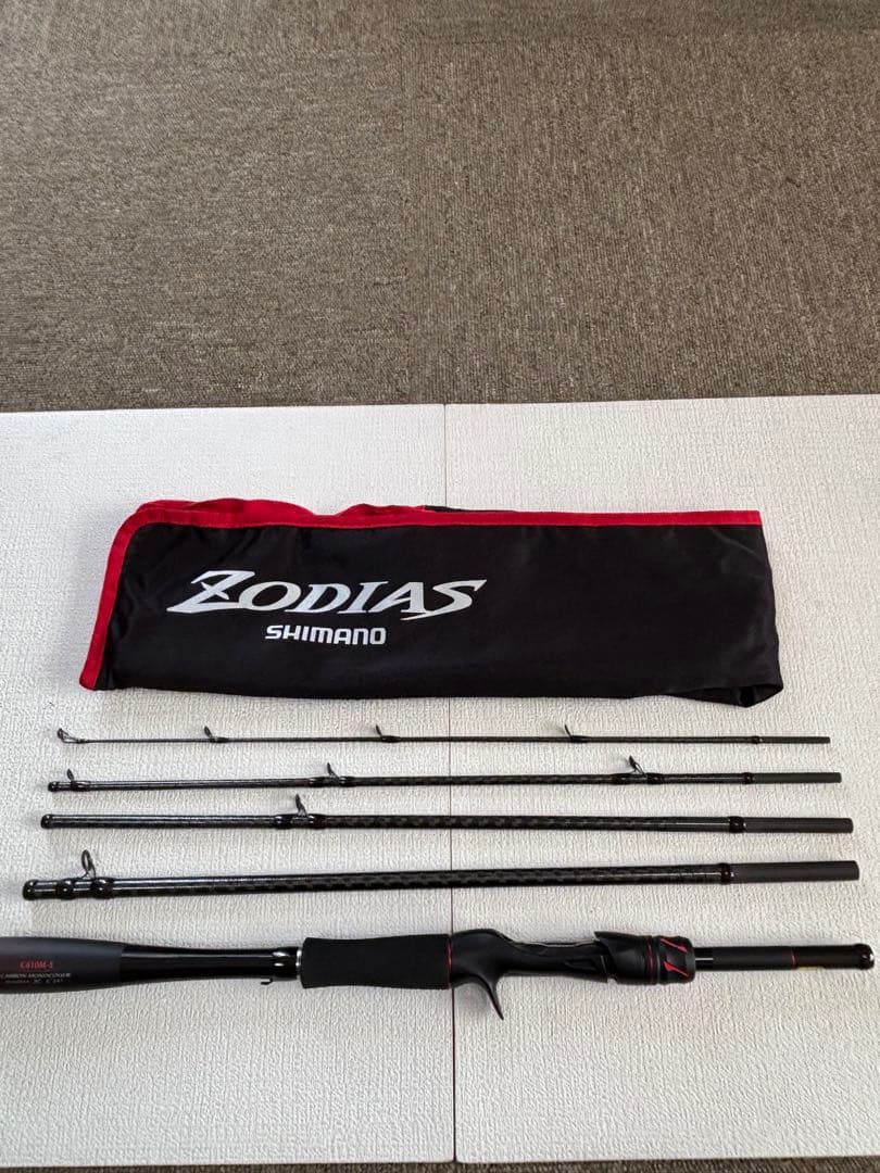 楽天市場】ゾディアス パックの通販 シマノ 21ゾディアスパックロッド2