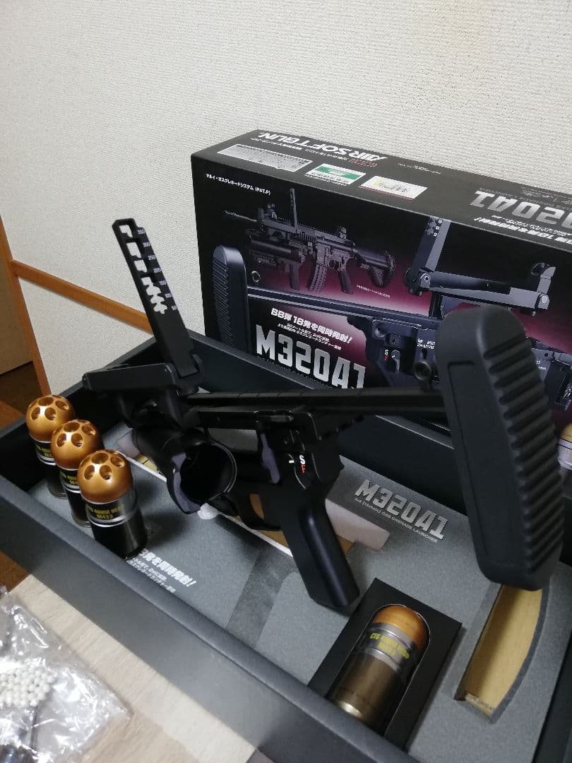 明日終了⭐東京マルイ グレネードランチャーM320A1 ガスガン一式セット