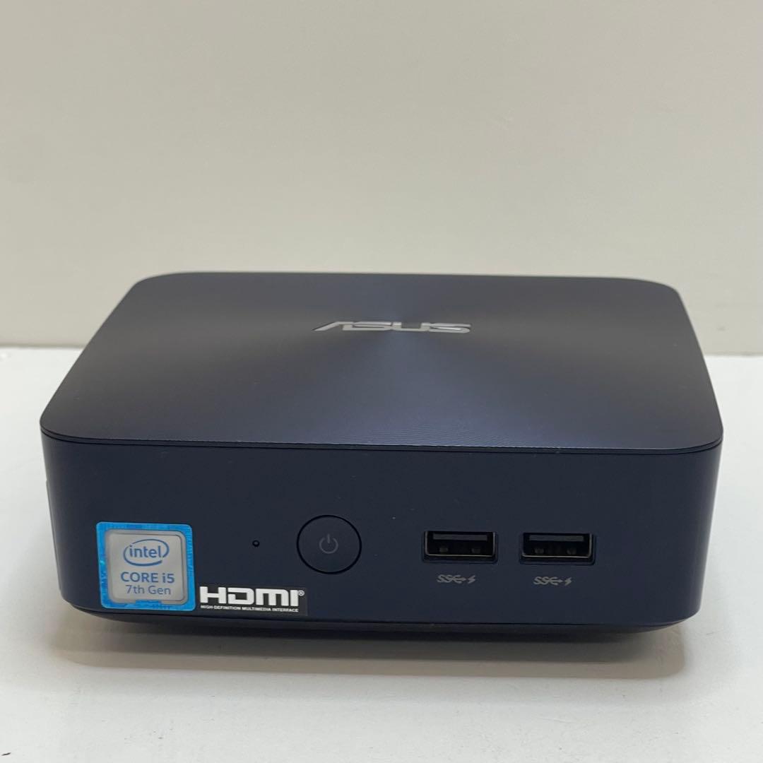 228 ASUS ミニPC UN65U i5-7200U 8Gb SSD512