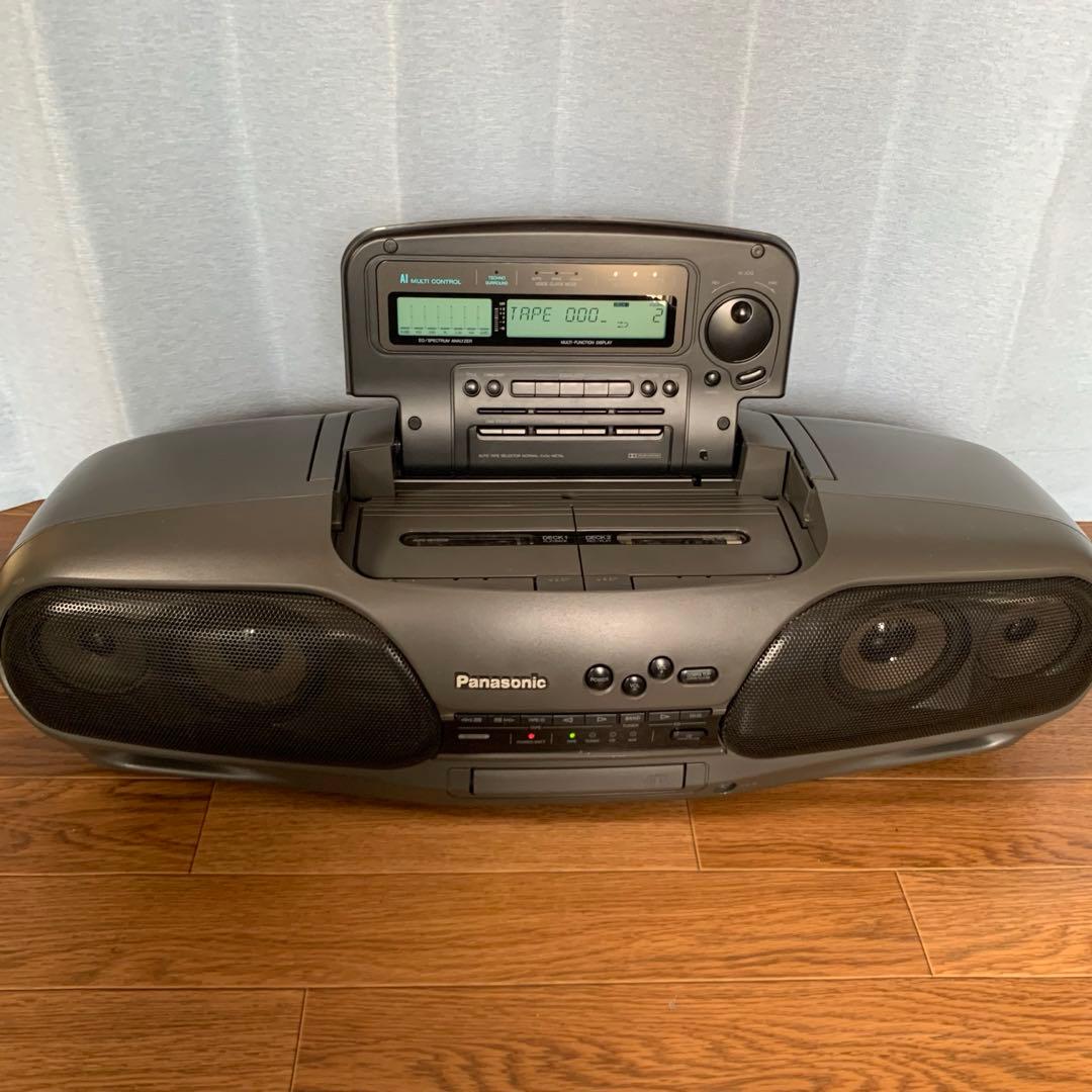 Panasonic コブラトップ RX-DT909 - メルカリ