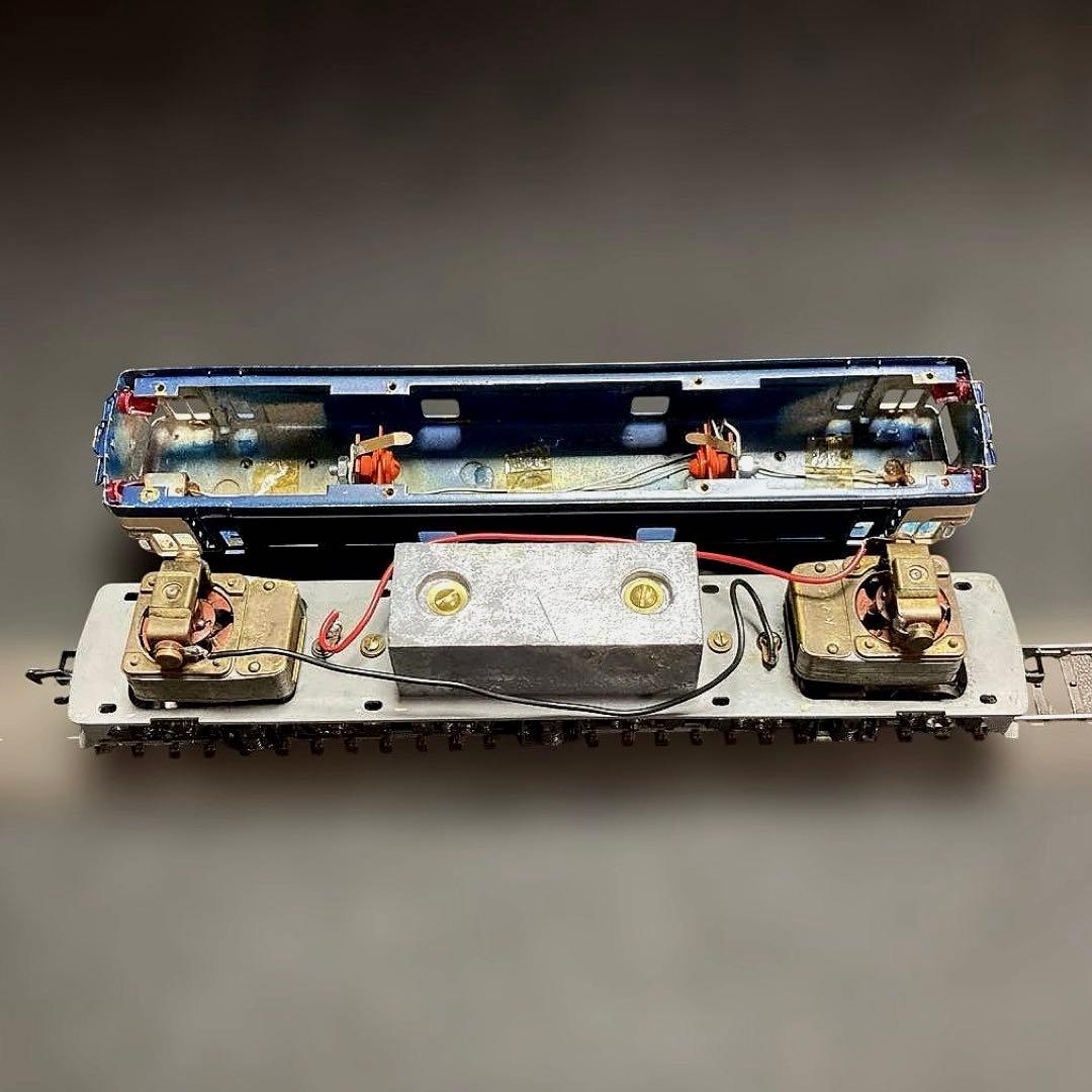 HO カツミ EF60 電気機関車 [ ジャンク ] - メルカリ