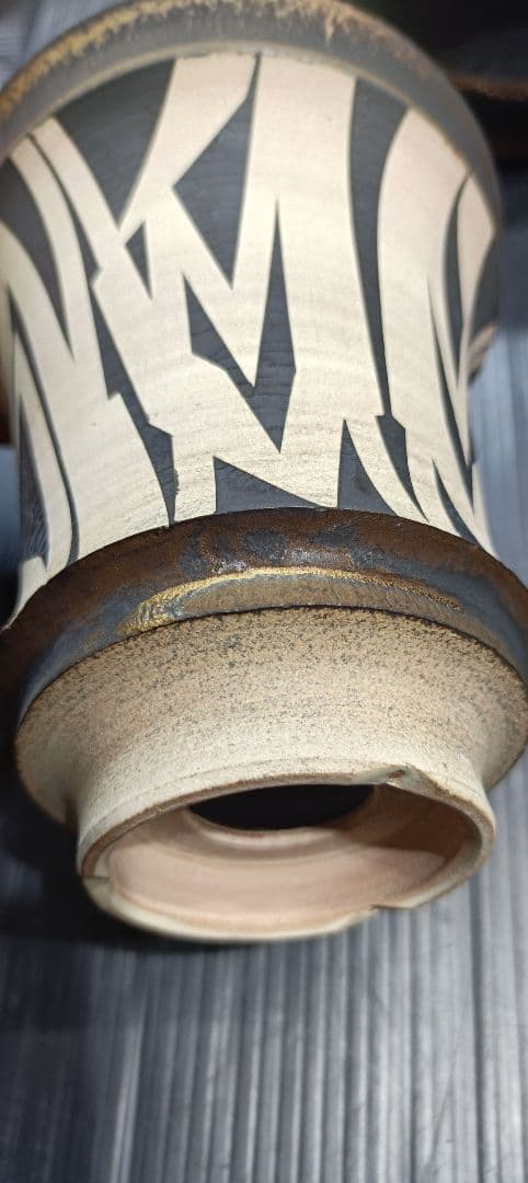 大貫弘由貴 GEO 鉢 raw life factory goujin