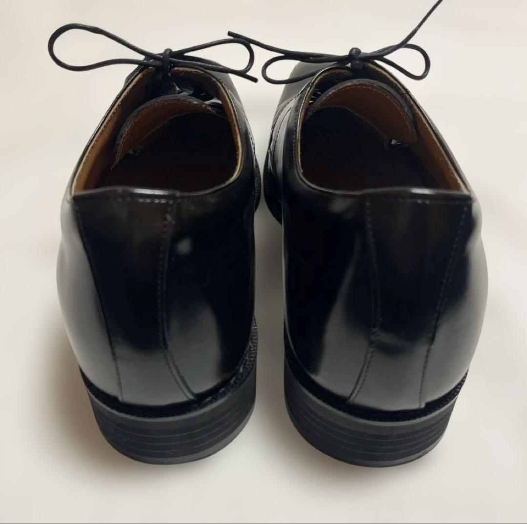 北嶋製靴工業所 響 ひびき　ビジネスシューズ 　革靴　25.5cm EEE