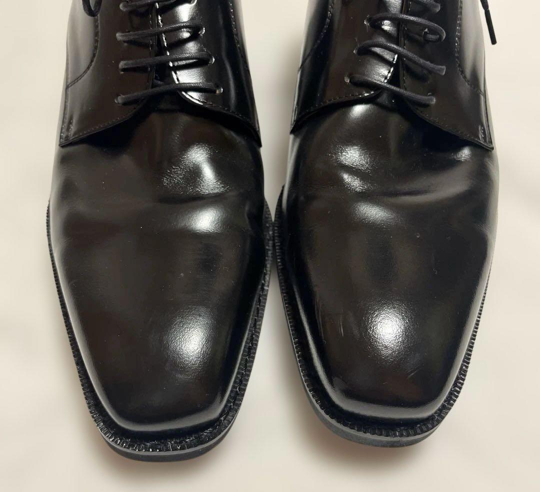 北嶋製靴工業所 響 ひびき　ビジネスシューズ 　革靴　25.5cm EEE