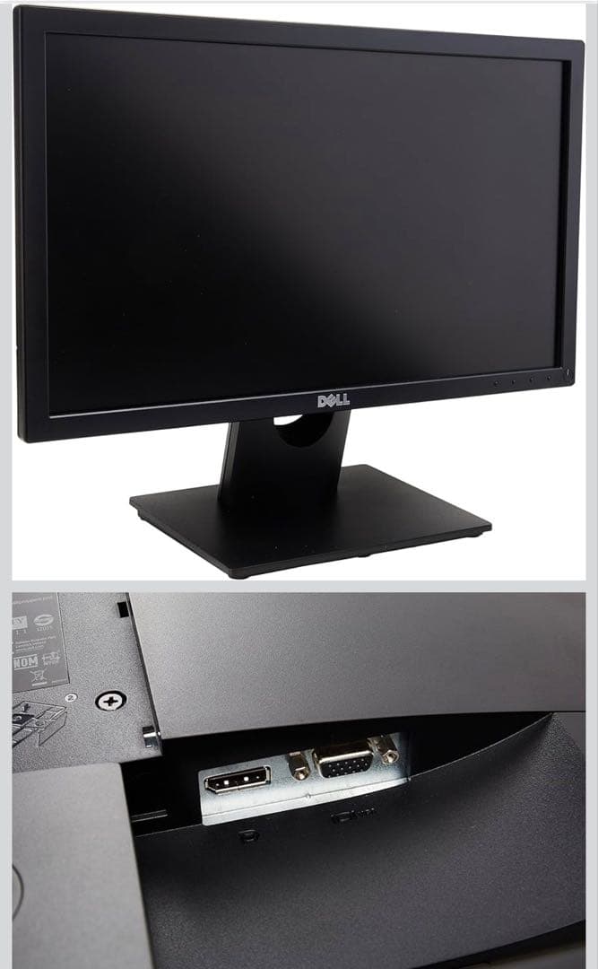 整備品　Dell E2016H /20型パソコンPC 薄型 整備品 Dell E2016H /20型パソコンPC 薄型