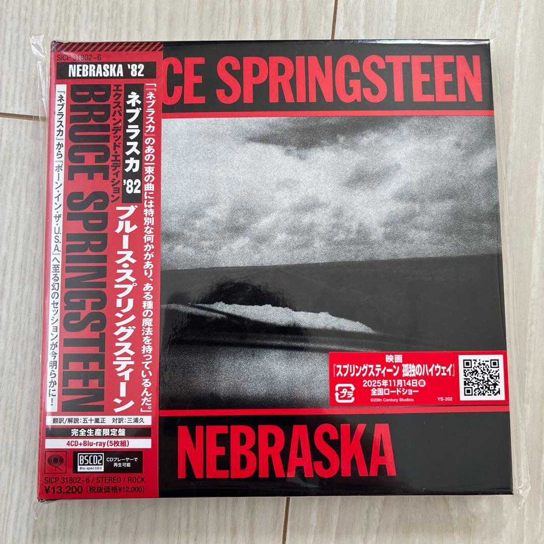 ネブラスカ ’82: エクスパンデッド・エディション【完全生産限定盤】 Amazon.co.jp: ネブラスカ '82: エクスパンデッド・エディション (完全
