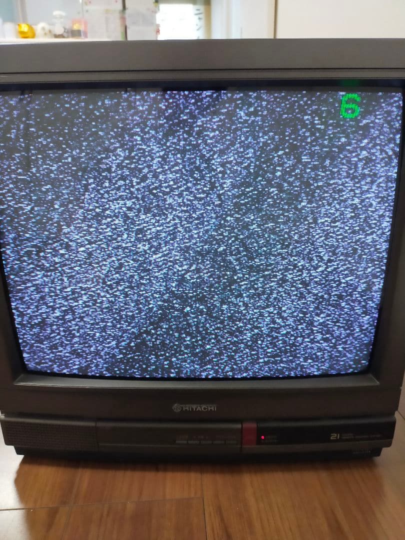 日立ブラウン管カラーテレビ C21-E18-1 88年製 - メルカリ