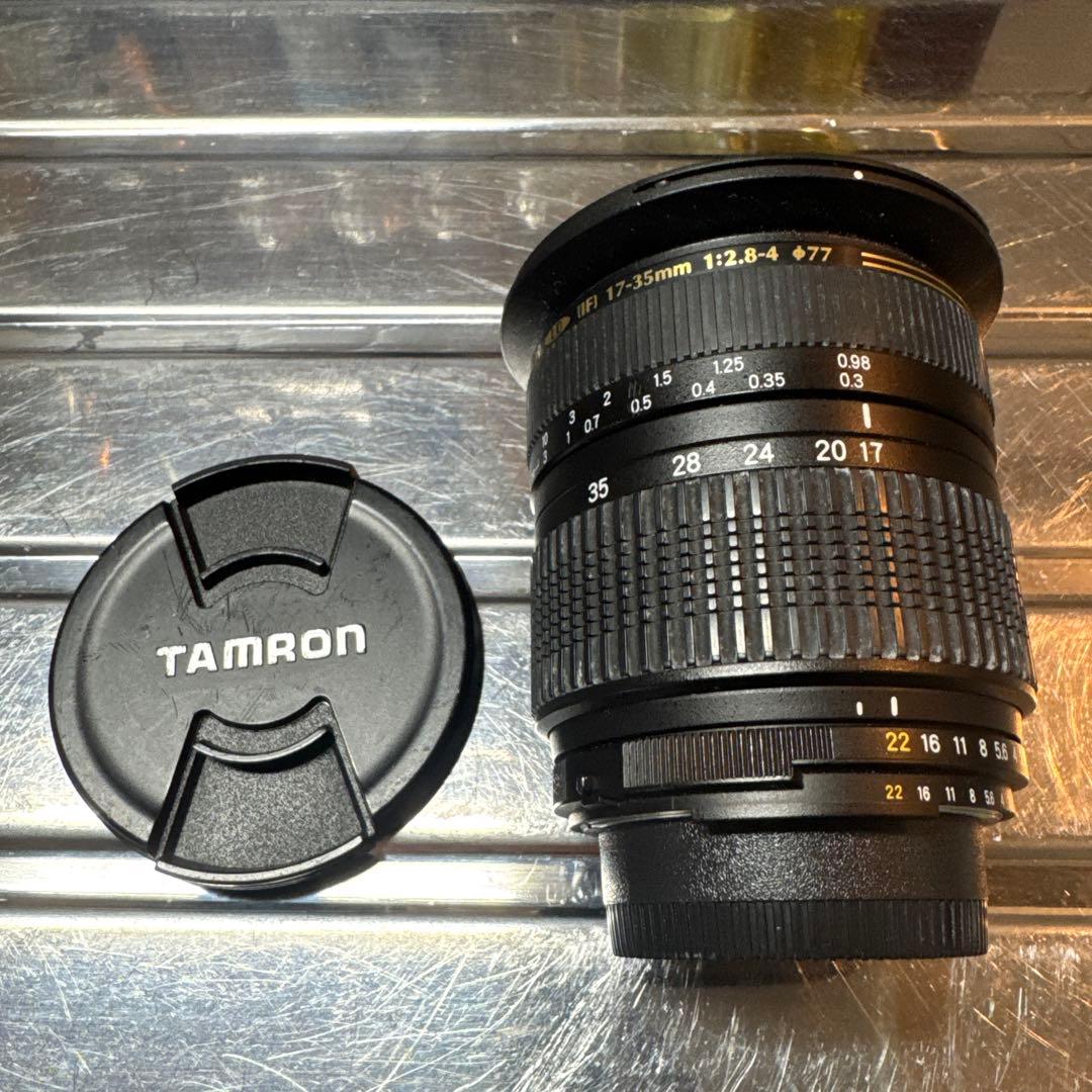 TAMRON SP AF17-35mmF2.8-4 Di LD Nikonレンズ