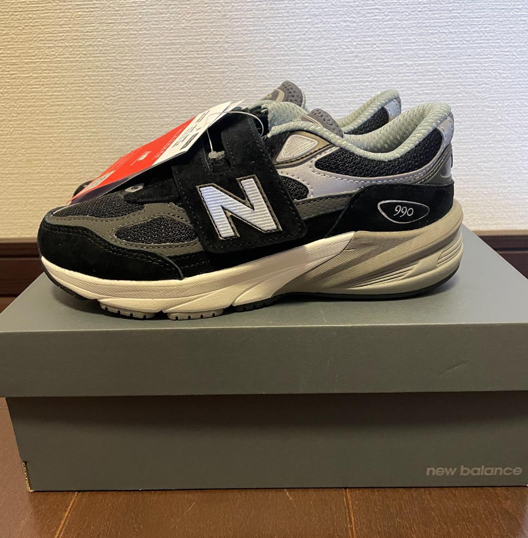 New Balance PV990BK6 キッズ 20.0cm 新品未使用