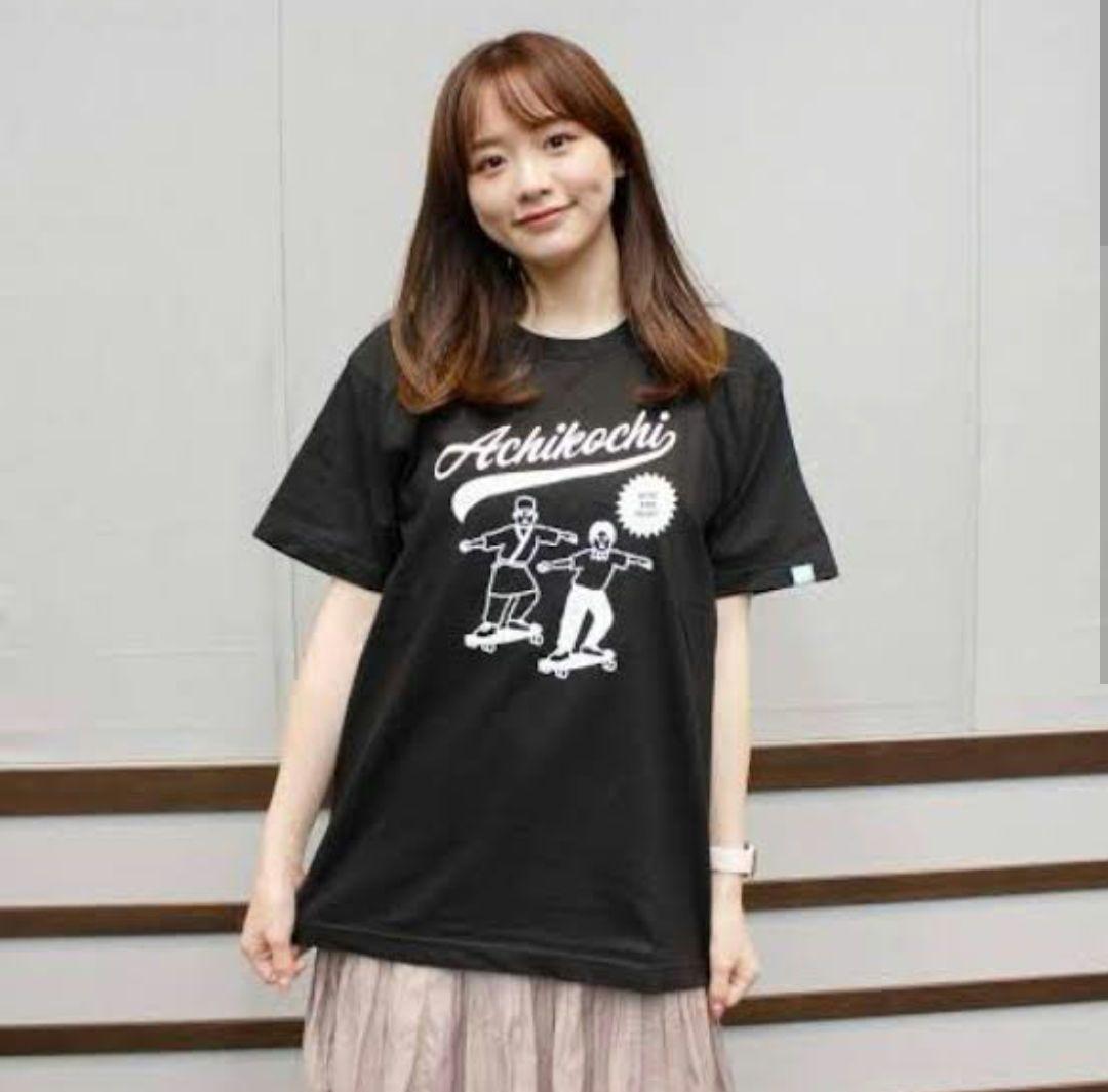 Achikochi Tシャツ Lサイズ 黒 未使用 4．1oz ドライアスレチックTシャツ ＜アダルト＞ 5900－01