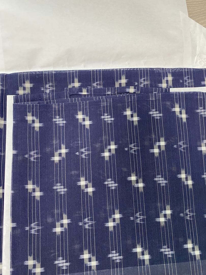 【美品】本場琉球かすり　薄物（トールサイズ）