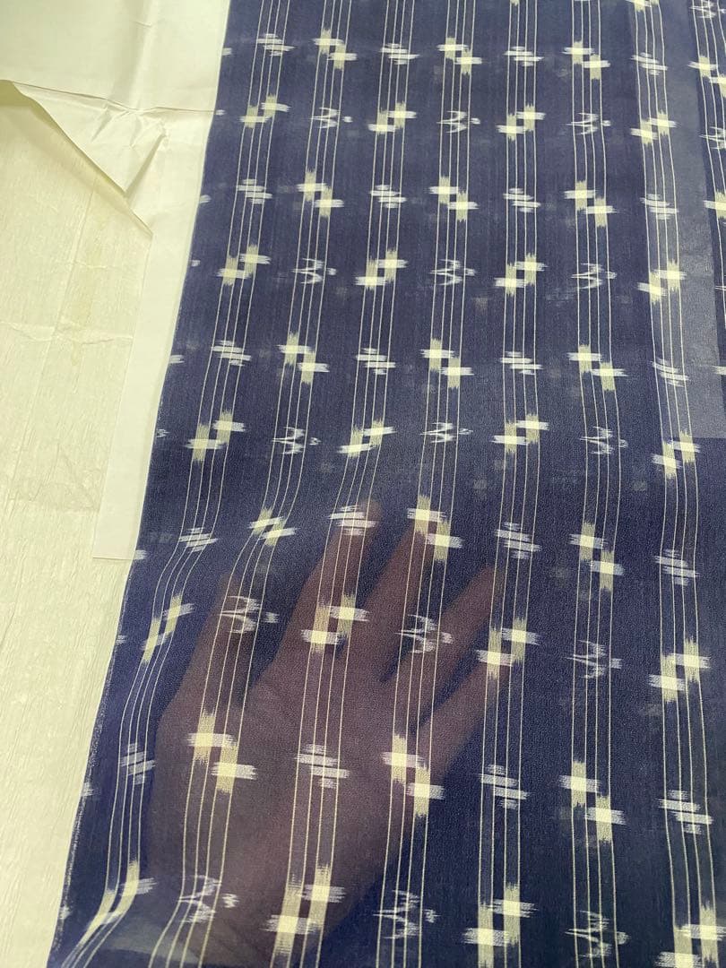 【美品】本場琉球かすり　薄物（トールサイズ）