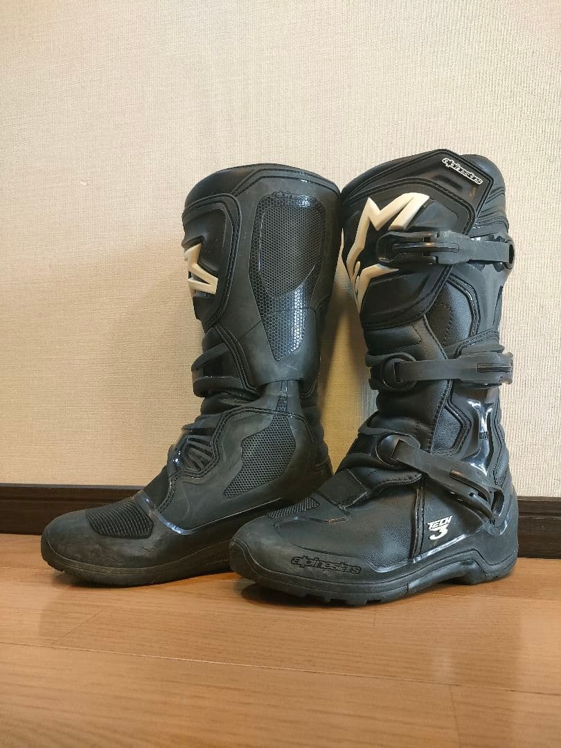 Alpinestars TECH3 オフロードブーツ 25cm - メルカリ