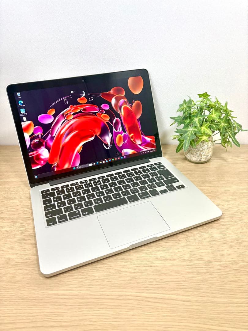 MacBook本体 Office2024 2.5K MacBook Pro13 Windows11