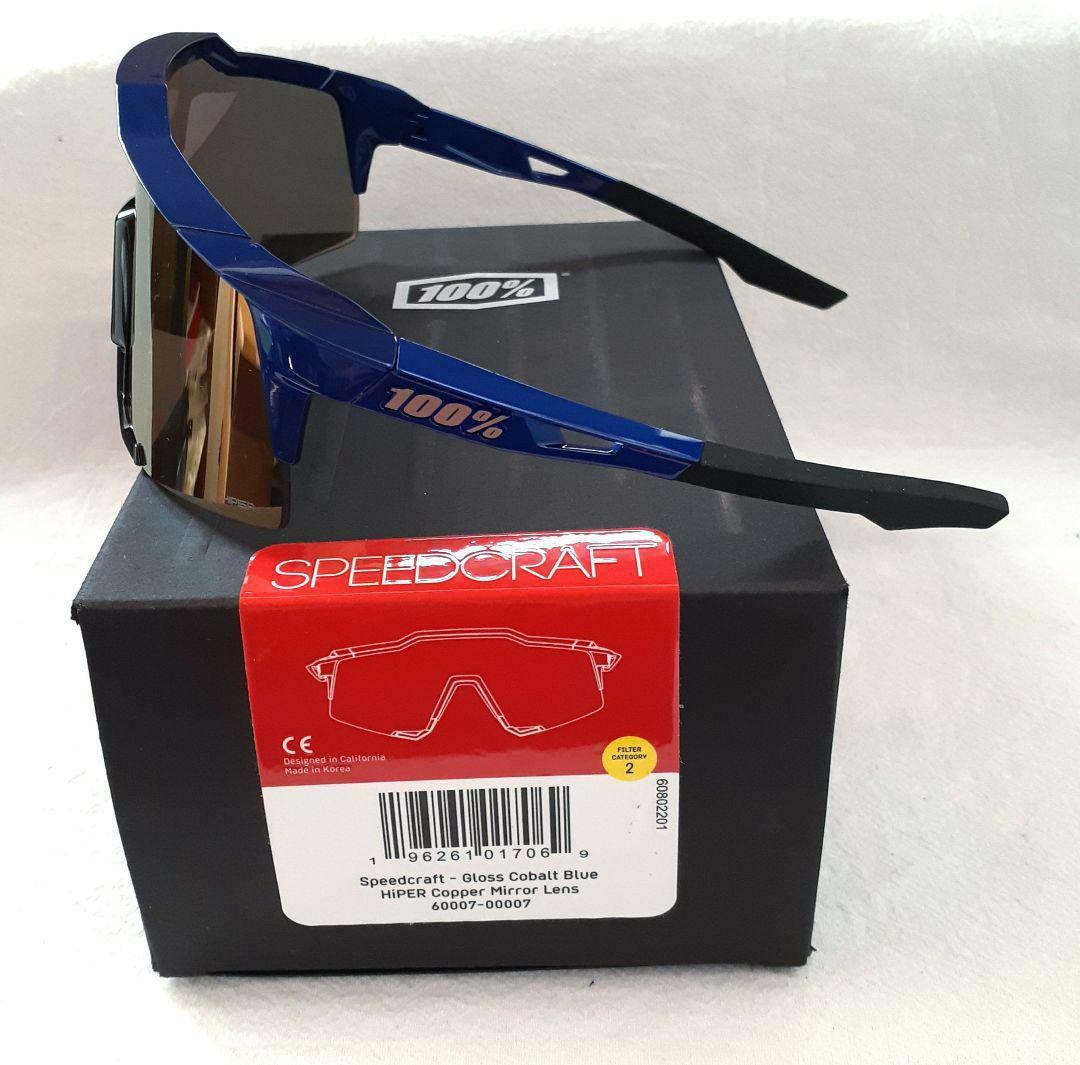 100% SPEEDCRAFT コバルトブルー ワンハンドレッド - メルカリ