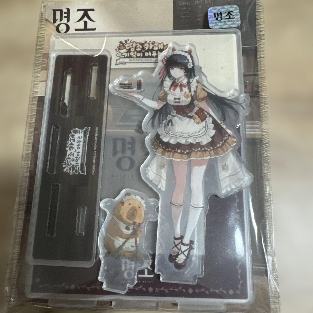 鳴潮 韓国限定 コラボカフェ 千咲 アクリルフォトスタンド - メルカリ