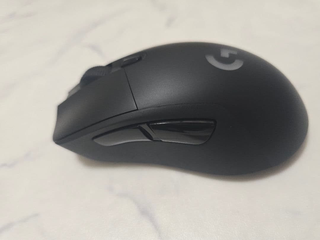 Logicool G703hマウス G640マウスパッドセット 箱・保証書付き - メルカリ