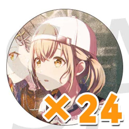 プロセカ 小豆沢こはね 43B グリッター缶バッジ 24個 - メルカリ