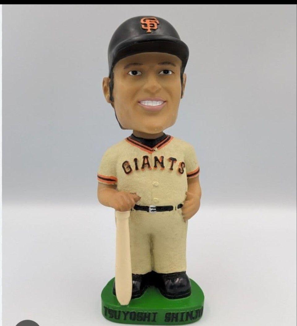 BIG BOSS 新庄剛志 ボブルヘッド人形 - メルカリ