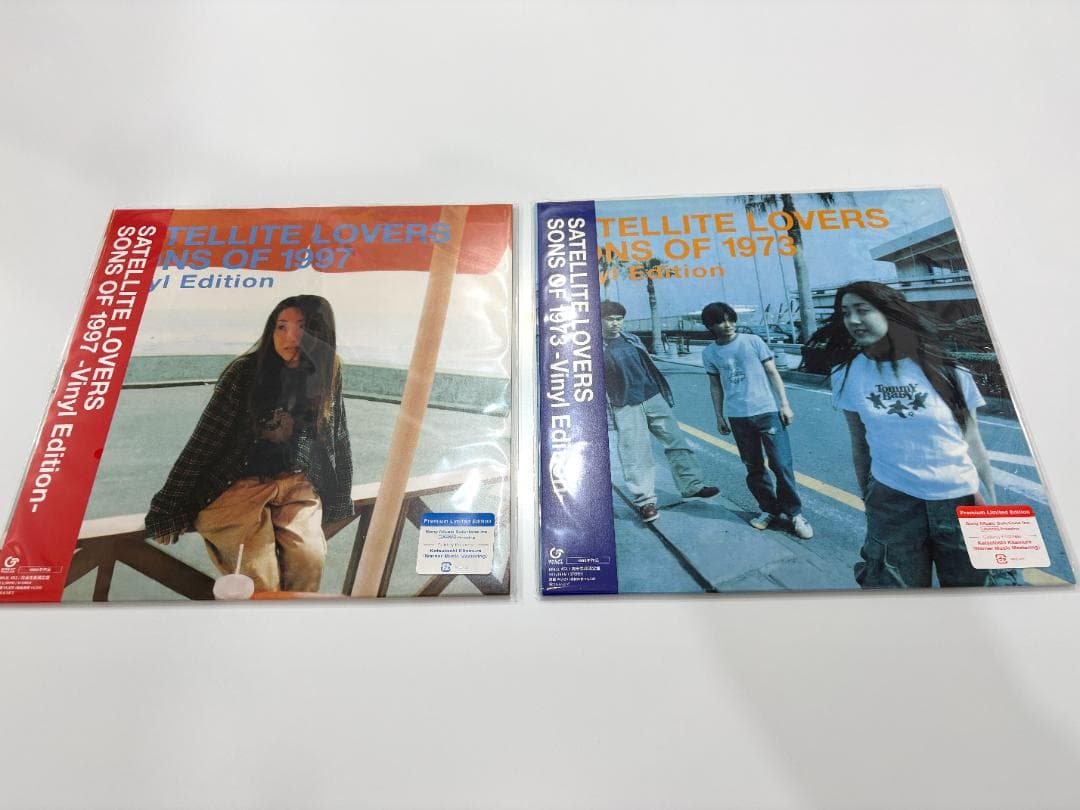 SATELLITE LOVERS 限定LP 2枚セット 新品 未使用 1973 新品 LP 2タイトル・セット SATELLITE LOVERS - メルカリ