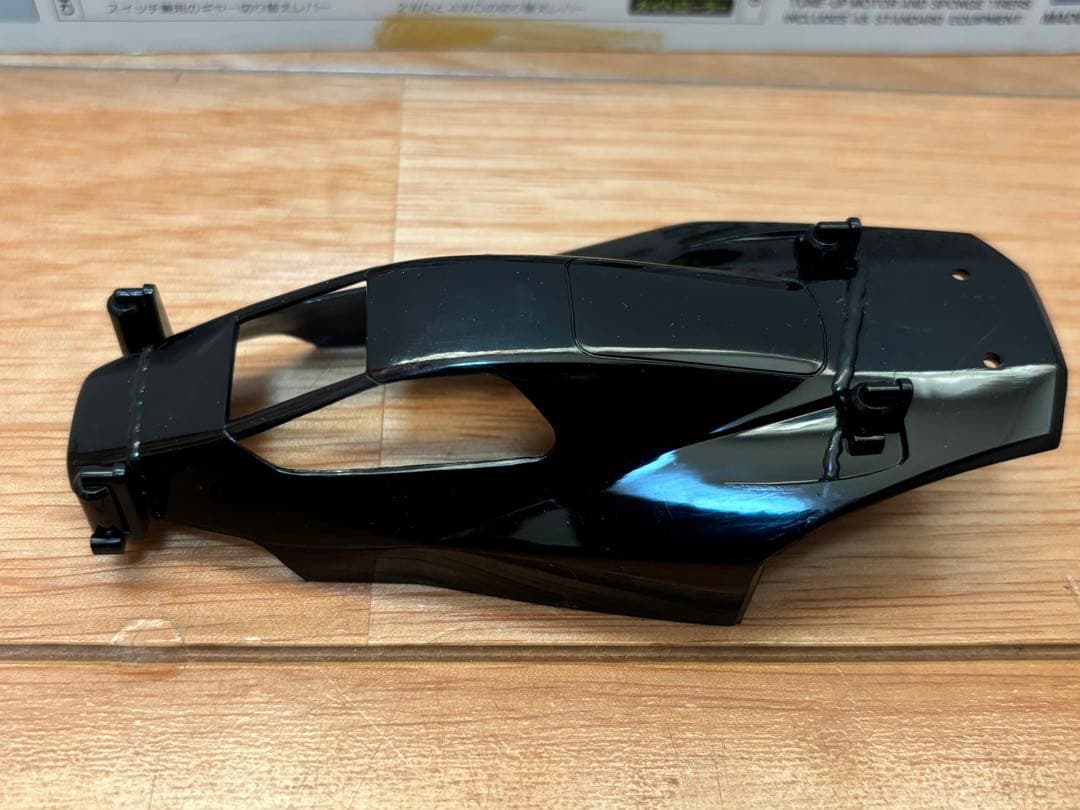 当時物 マルイ ミニ四駆 ザ・ニンジャ4WD ジュニア 未組立 ホビー