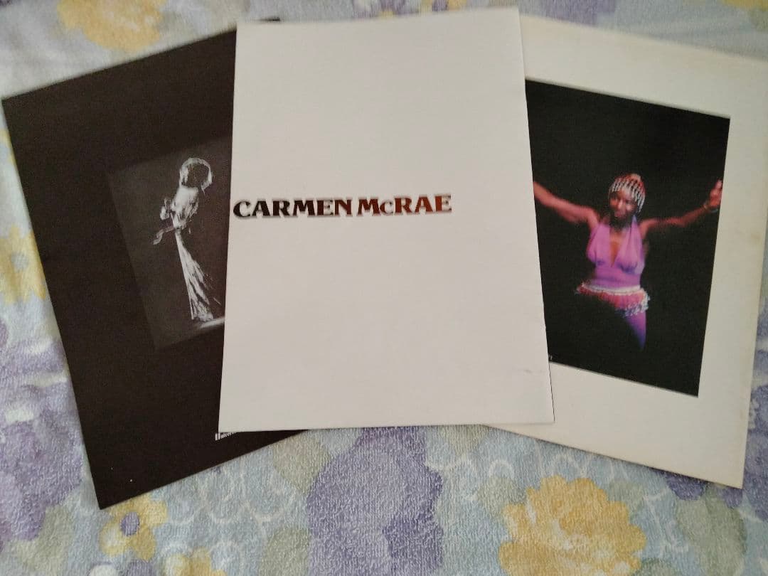 サラ・ヴォーン カーメン・マクレエ ニーナ・シモン 来日 日本公演