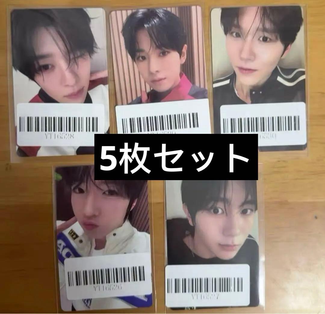 nct wish steady kms 上海 day1 当選者限定 5枚セット