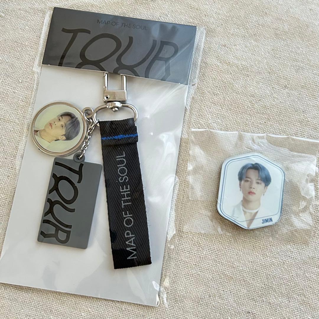 BTS MAP OF THE SOUL TOUR キーリング ラキドロ ジミン - メルカリ