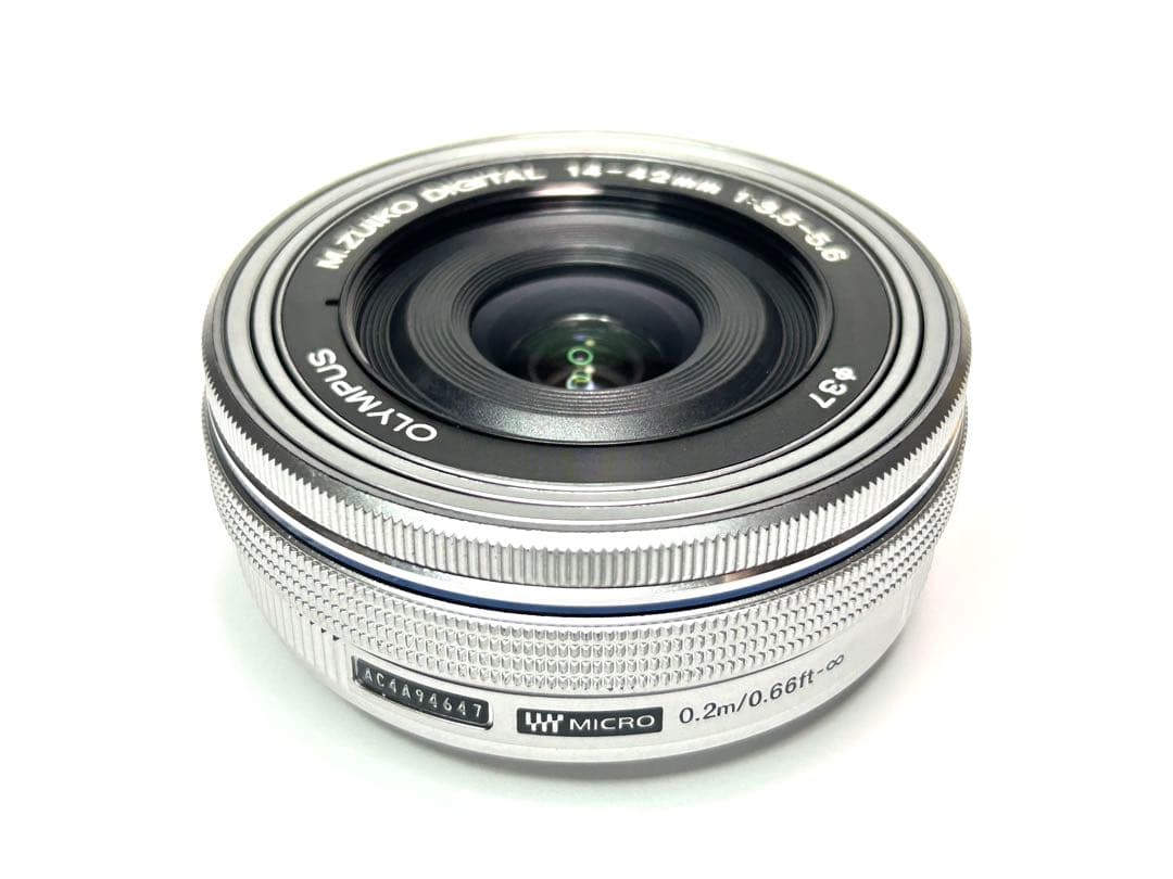 OLYMPUS 14-42mm f3.5-5.6 EZ 【動作品】647