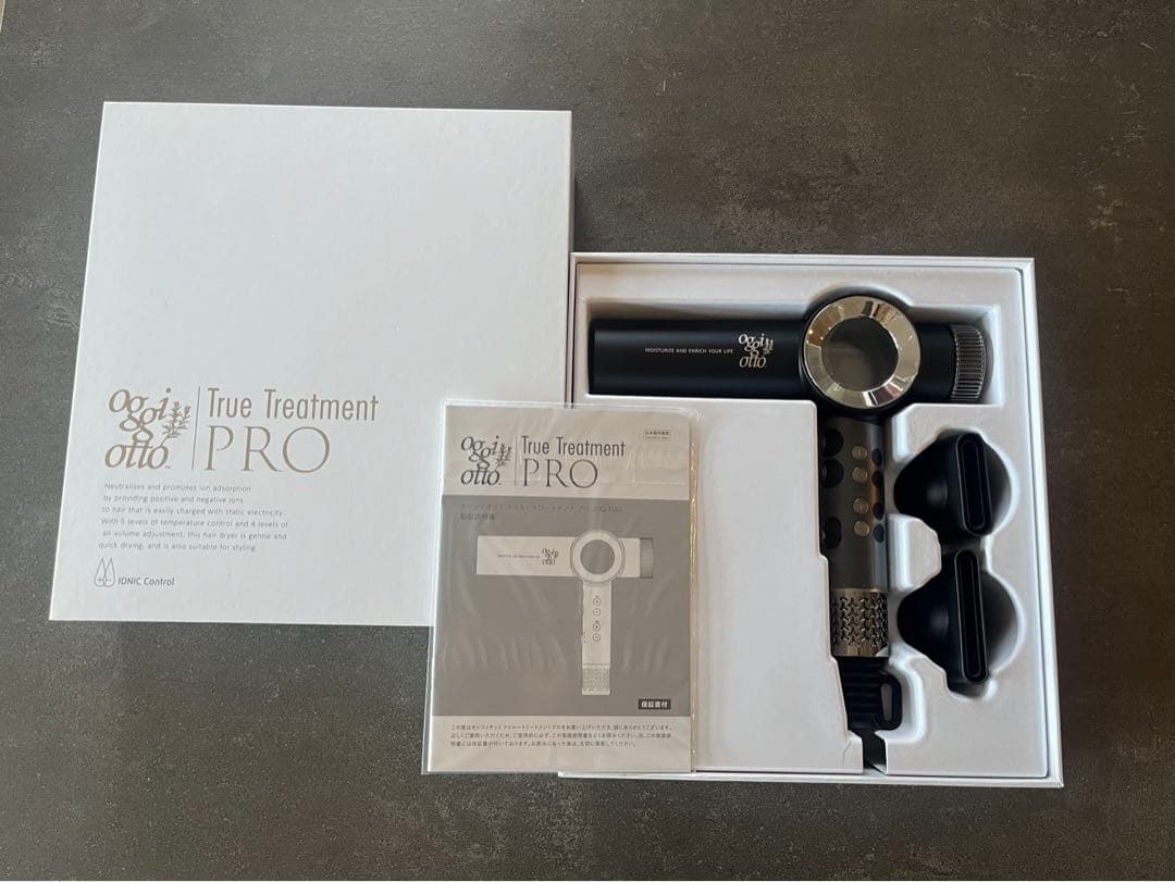 Oggi Otto True Treatment PRO ドライヤー oggi otto True Treatment PRO – acote shop